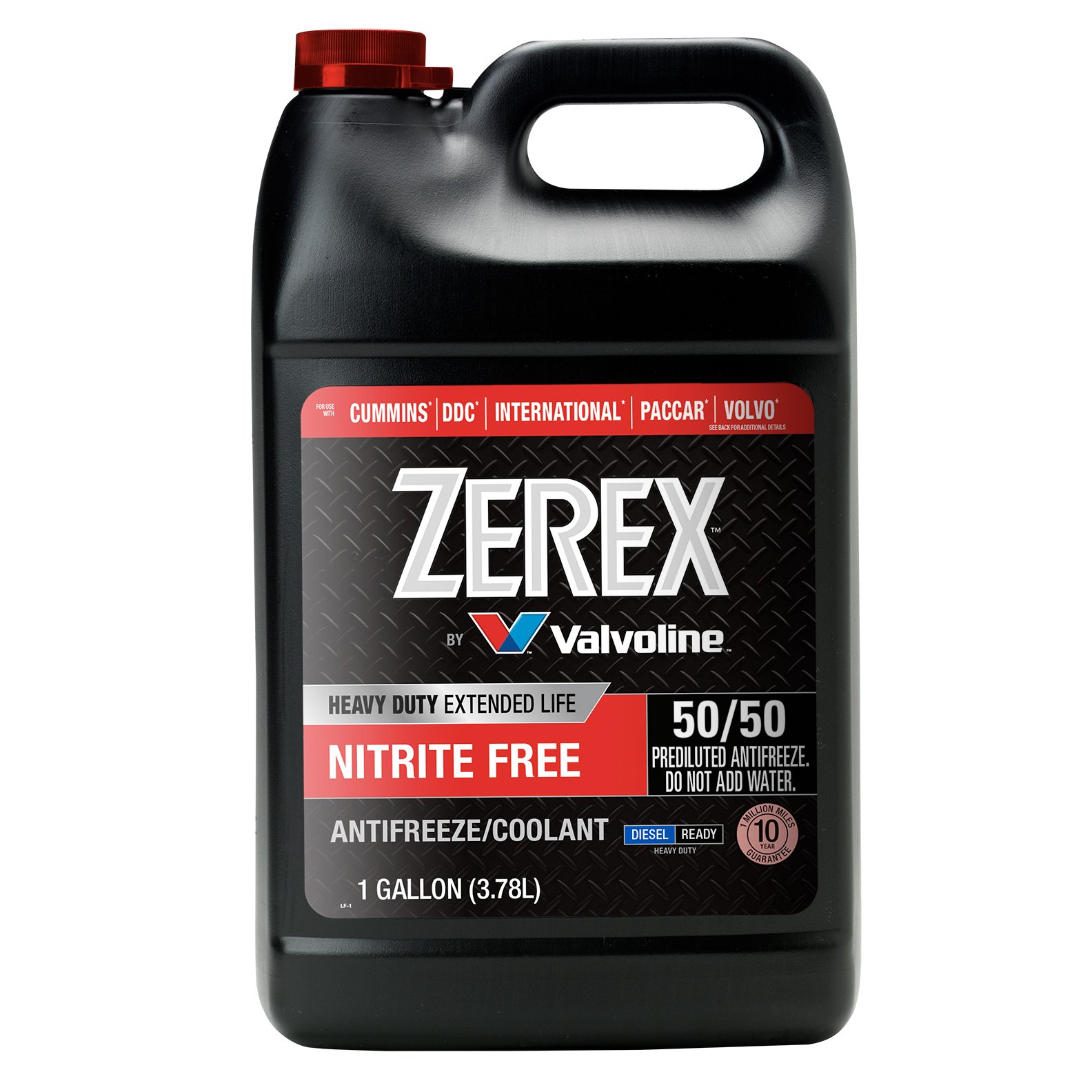Zerex™ Heavy Duty Nitrite Free Extended Life Red - Valvoline™ Global